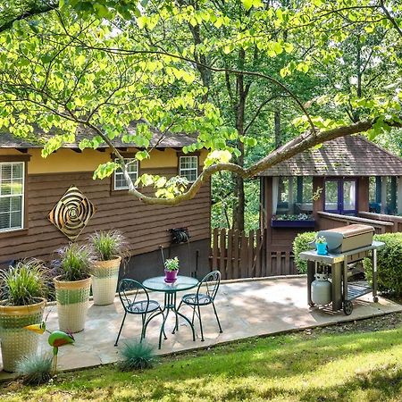 The Woods Cabins Eureka Springs Eksteriør bilde