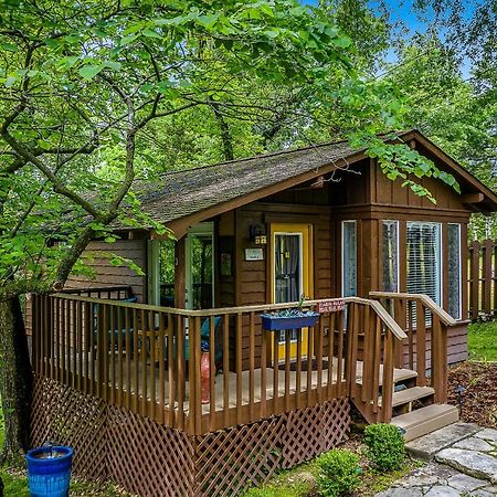 The Woods Cabins Eureka Springs Eksteriør bilde