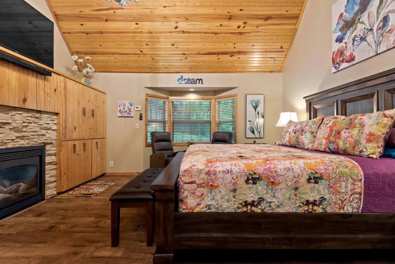 The Woods Cabins Eureka Springs Eksteriør bilde