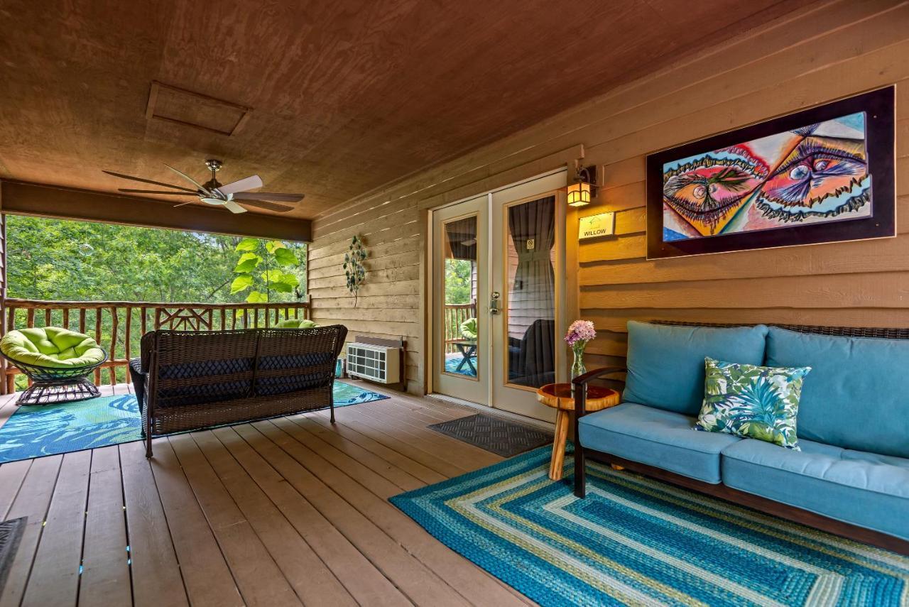 The Woods Cabins Eureka Springs Eksteriør bilde