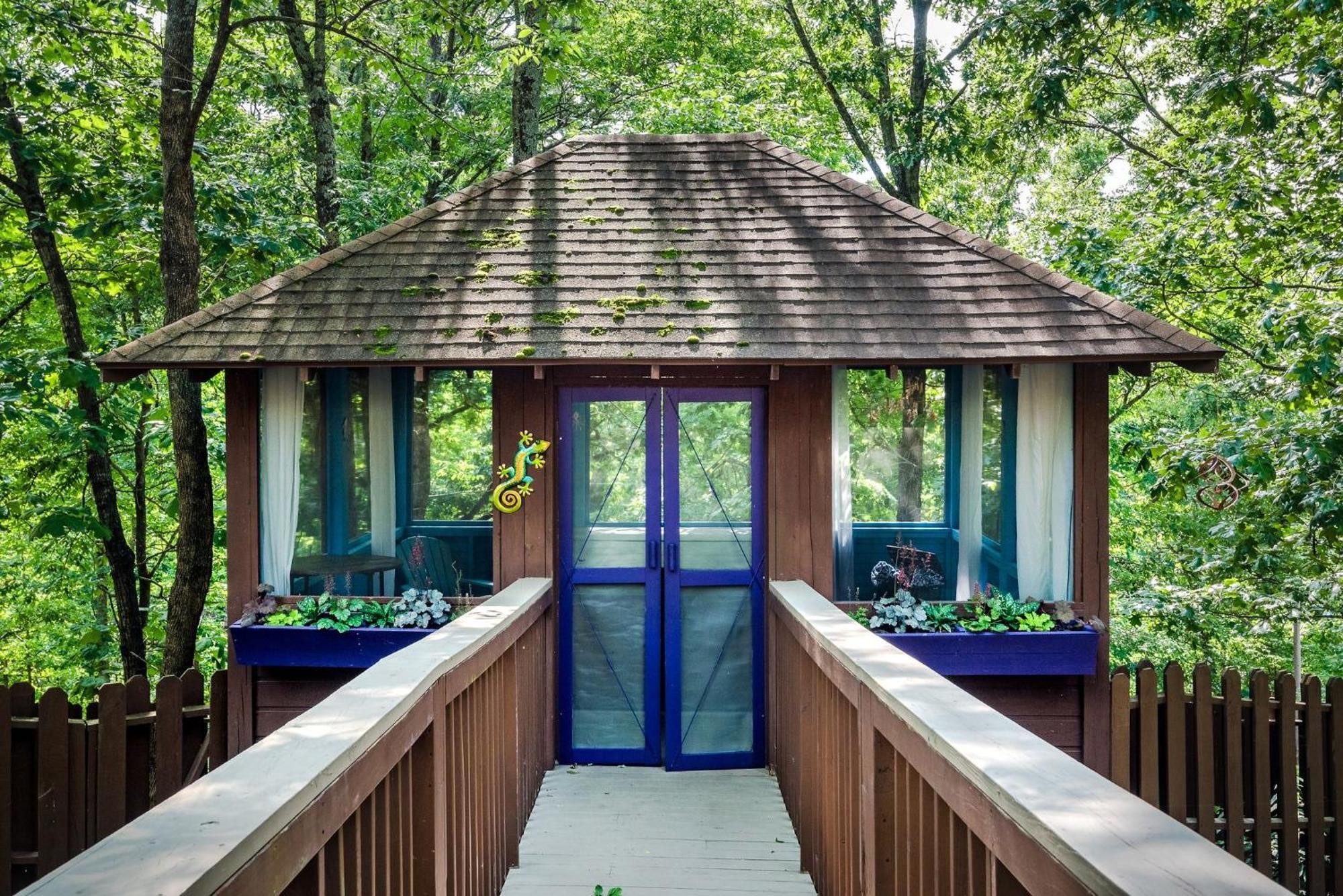 The Woods Cabins Eureka Springs Eksteriør bilde
