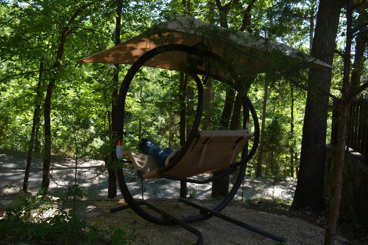 The Woods Cabins Eureka Springs Eksteriør bilde