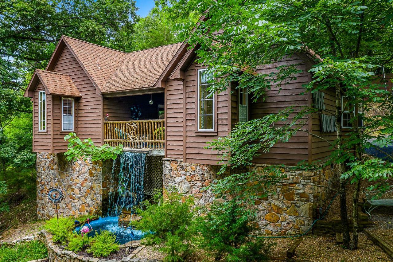 The Woods Cabins Eureka Springs Eksteriør bilde