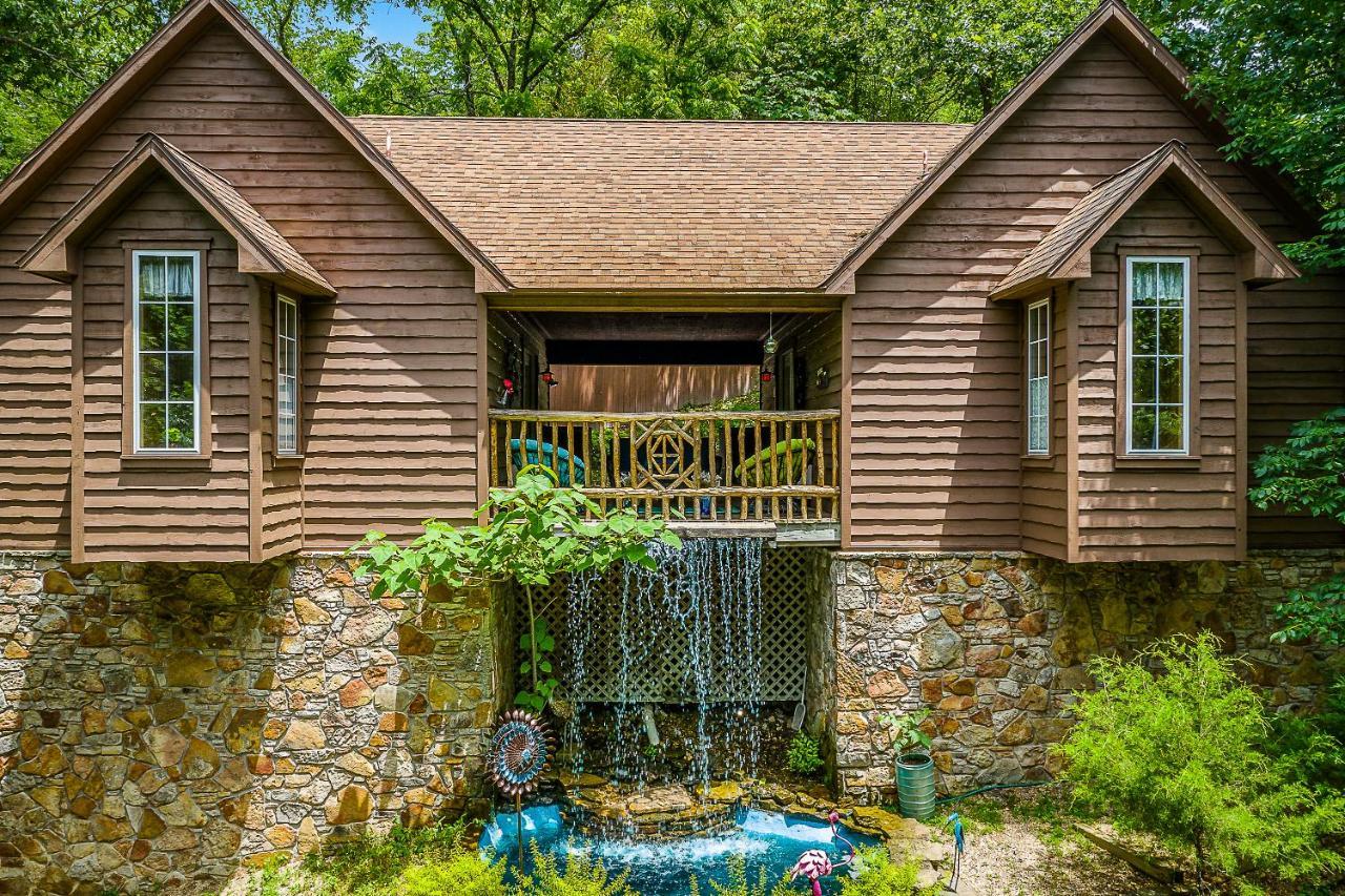 The Woods Cabins Eureka Springs Eksteriør bilde