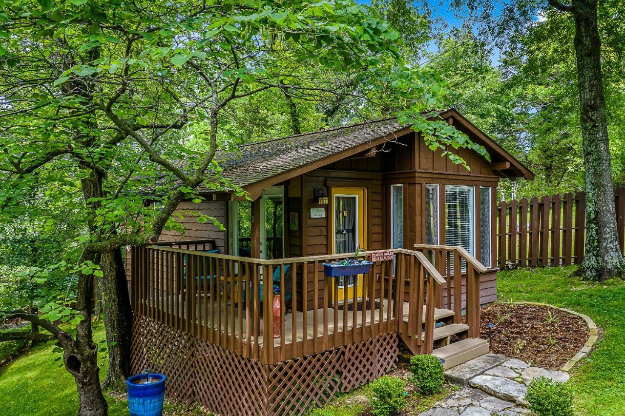 The Woods Cabins Eureka Springs Eksteriør bilde