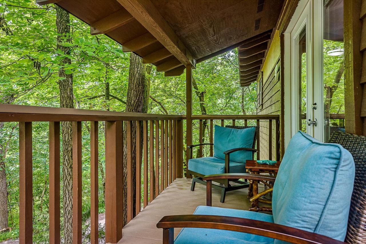 The Woods Cabins Eureka Springs Eksteriør bilde