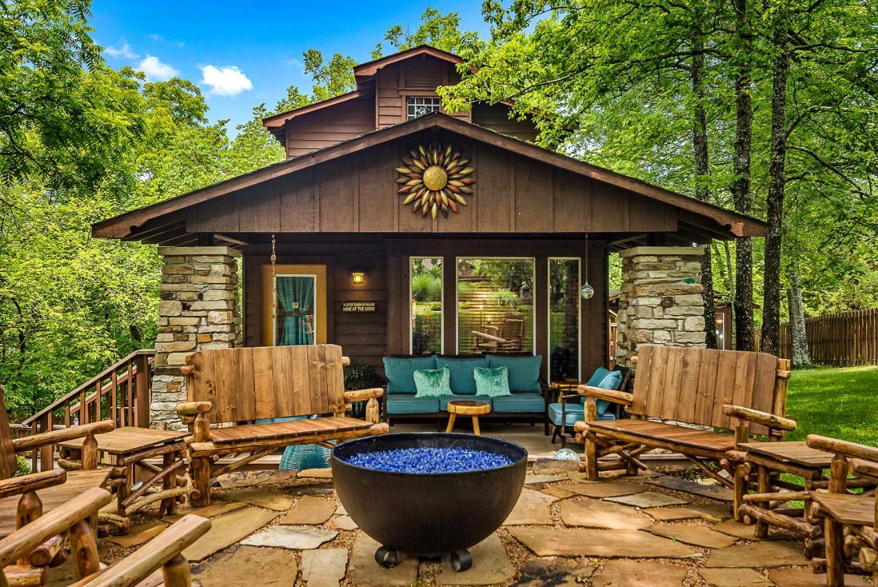 The Woods Cabins Eureka Springs Eksteriør bilde